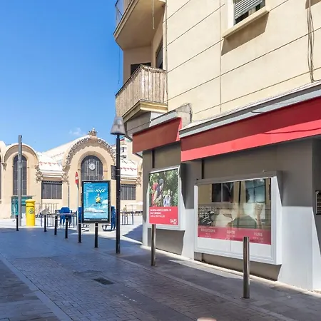 Amplio Piso En El Centro Апартаменты *