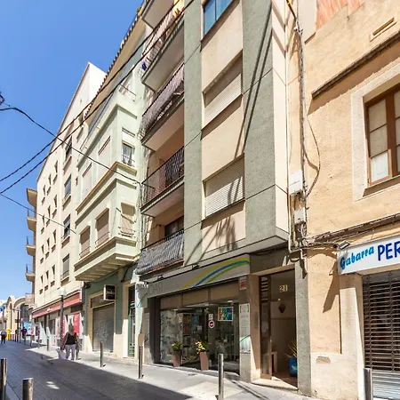 Апартаменты Amplio Piso En El Centro